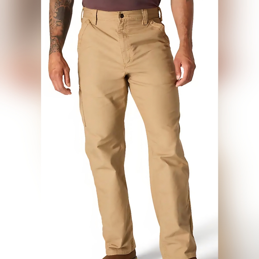 Carhartt Men's Utility Loose Fit Cargo Pants in Tan